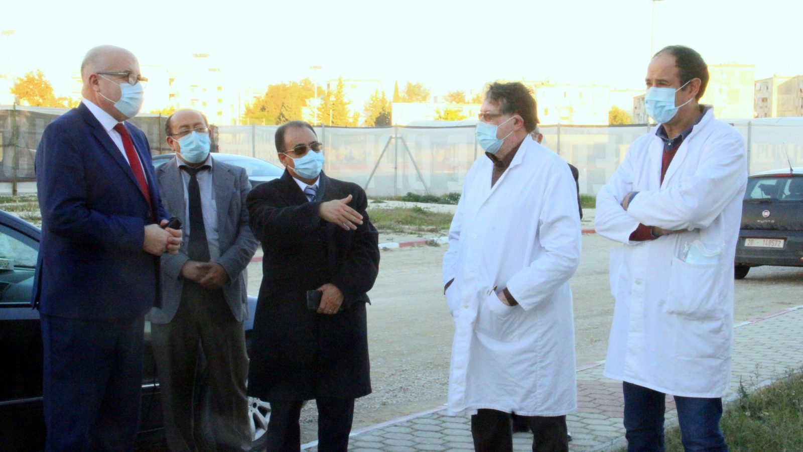 تركيز 26 سرير إنعاش بالمستشفى الميداني بالمنزه