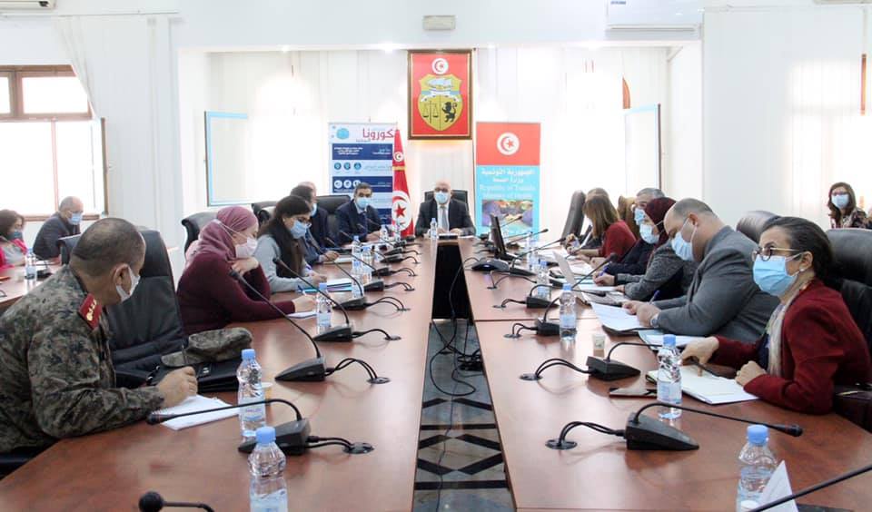 ماذا في اجتماع لجنة قيادة الحملة الوطنية للتلقيح ضد كوفيد-19؟