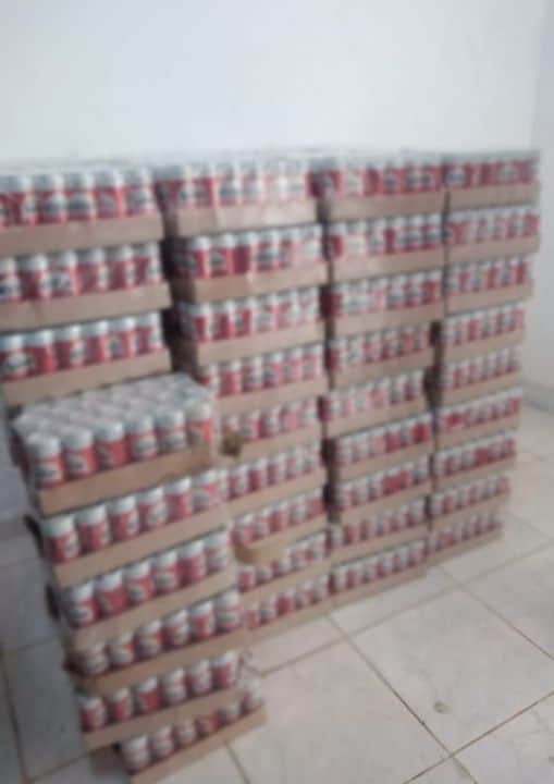 زغوان: ضبط شاحنة بلا لوحات منجمية محملة بـ 3600 علبة جعة