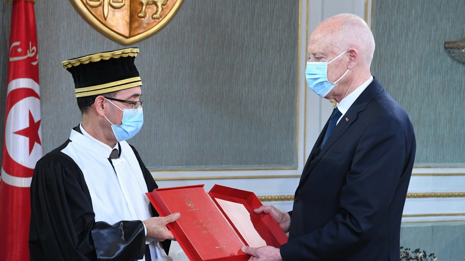 قيس سعيد يتسلم تقريرين من محكمة المحاسبات