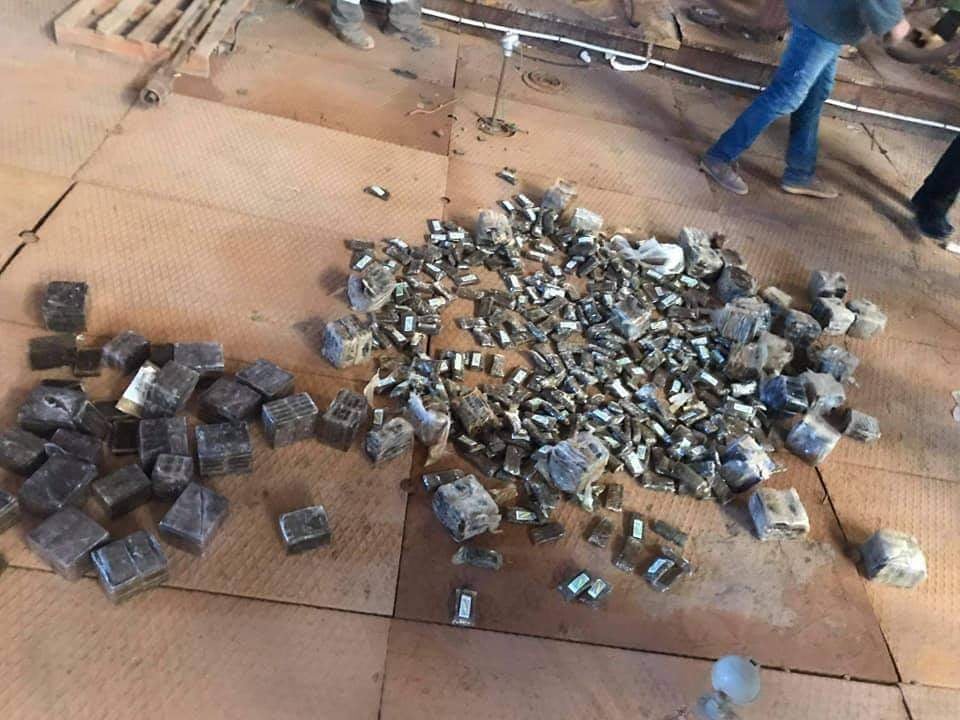 القلعة الصغرى :إتلاف ثمانين كيلوغرام من مادة مخدرة..