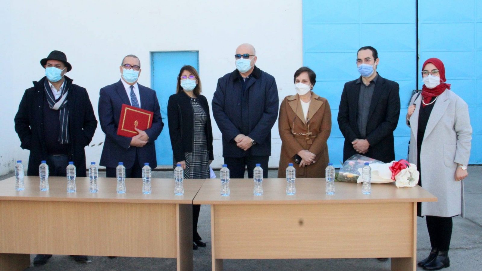 حملة التلقيح: الجامعة الوطنية للصحة تتبرع بأجهزة تبريد(صور)