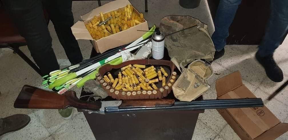 القلعة الكبرى:القبض على شخص من أجل صناعة و تركيب