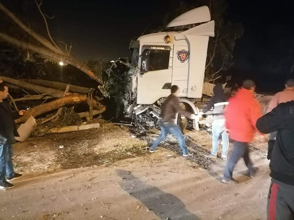 قتيل في حادث مرور برادس (فيديو)