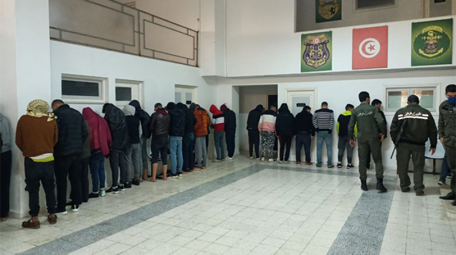 المهدية: إنقاذ 41 “حراقا” من الغرق