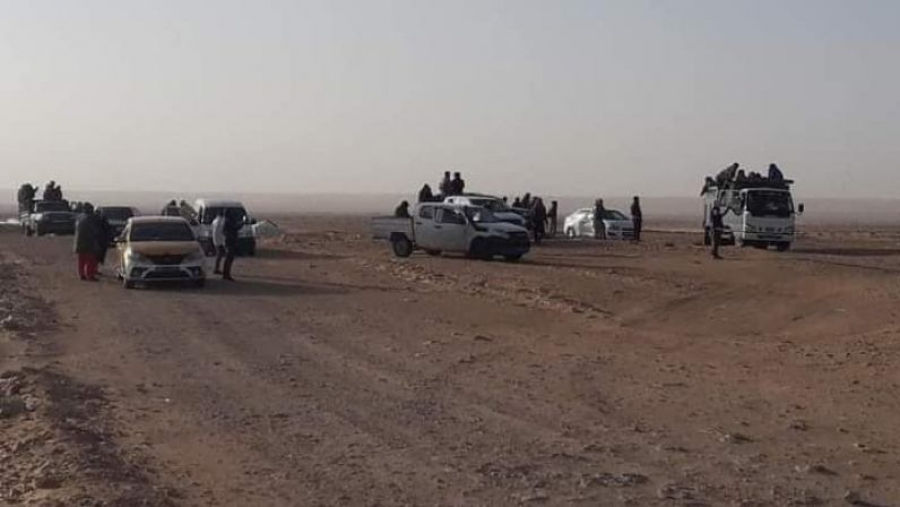 التائه في صحراء دوز.. هؤلاء أنقذوه من الموت (فيديو)