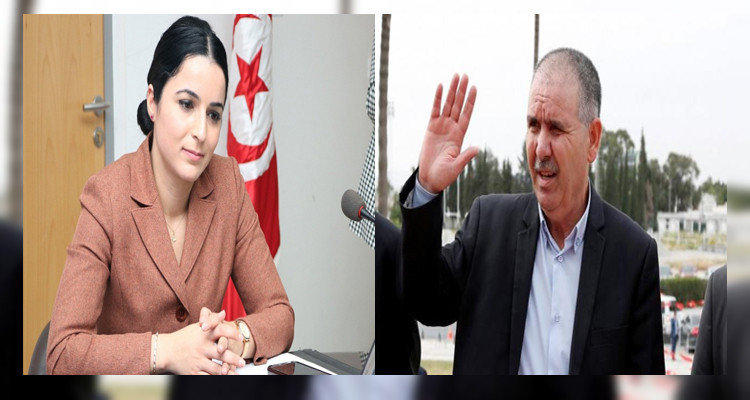 هجوم عنيف من ألفة الحامدي على الطبوبي