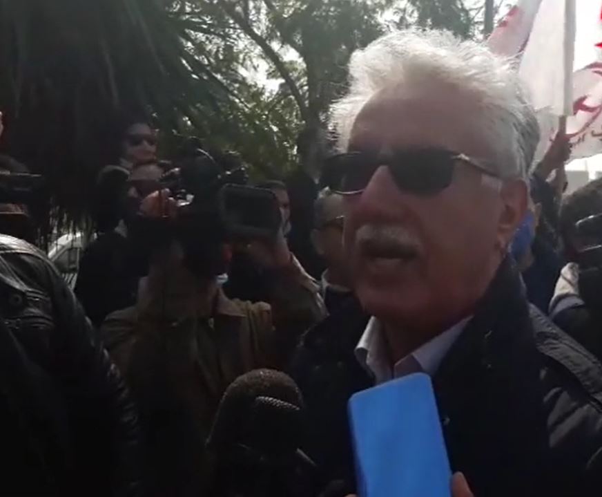 انطلاق مسيرة حزب العمال بالعاصمة