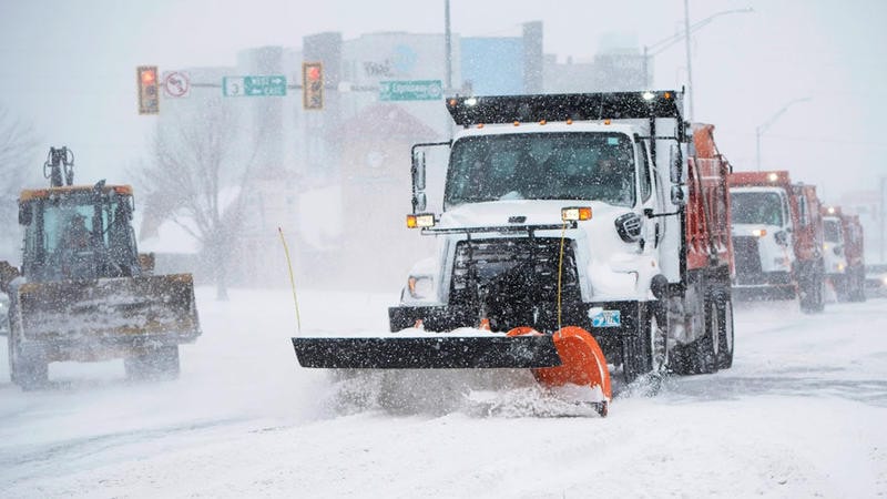 انقطاع الكهرباء عن ملايين السكان و عواصف قطبية تجتاح أمريكا (صور)