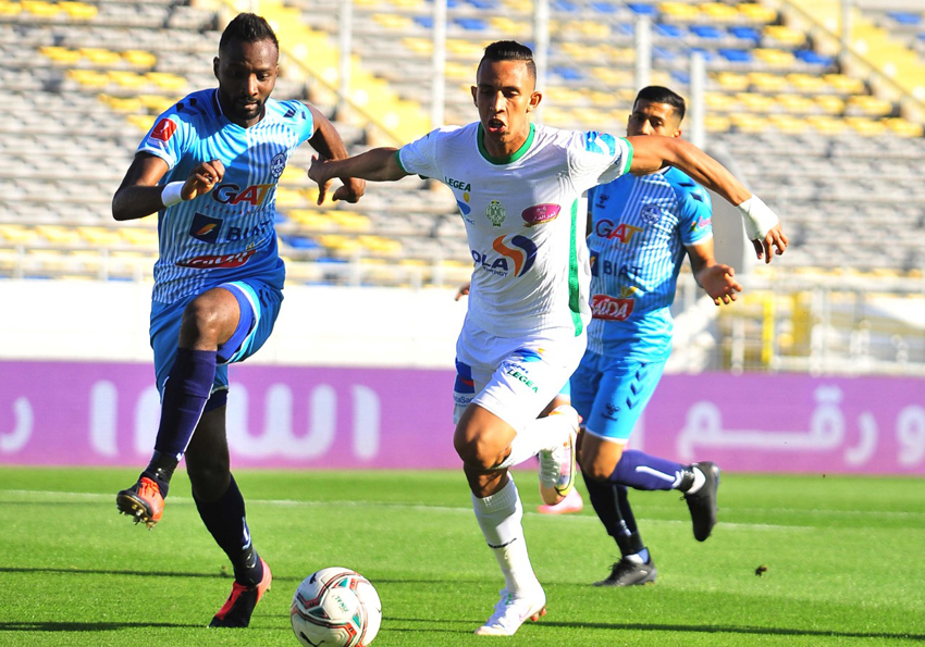 كأس الكاف / التشكيلة المنتظرة لمباراة الإتّحاد المنستيري و الرجاء المغربي