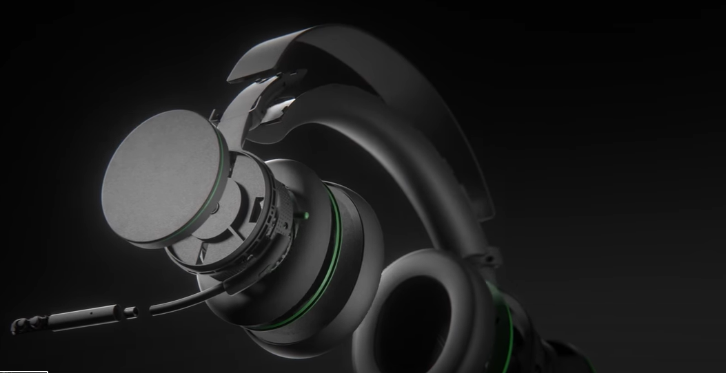 “مايكروسوفت” تكشف عن سماعة “إكس بوكس” اللاسلكية (فيديو)