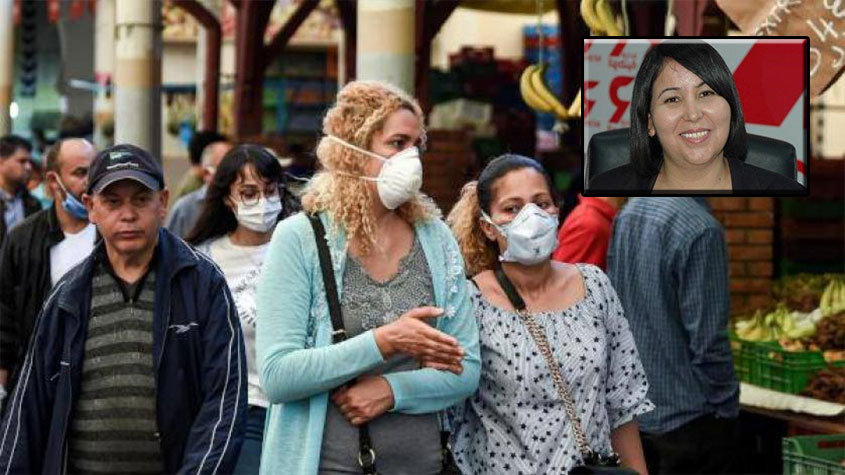 خاص/ حياة عمري لـ”تونس الآن”: هناك تقصير حكومي في إدارة ملف كورونا