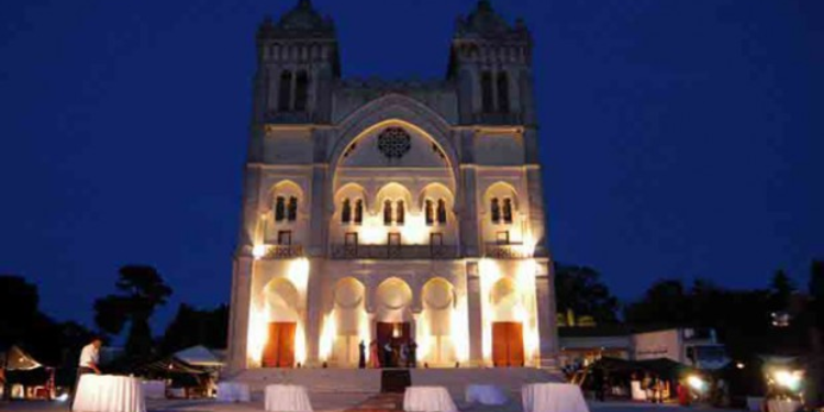 إخلاء معلم كنيسة القديس سان لويس بقرطاج بصفة نهائية