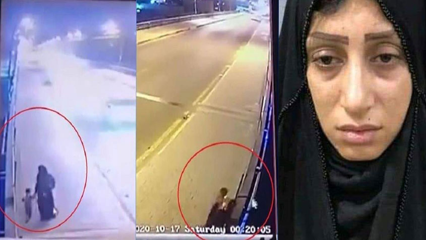 الإعدام شنقا مرتين لأم ألقت بابنيها في النهر