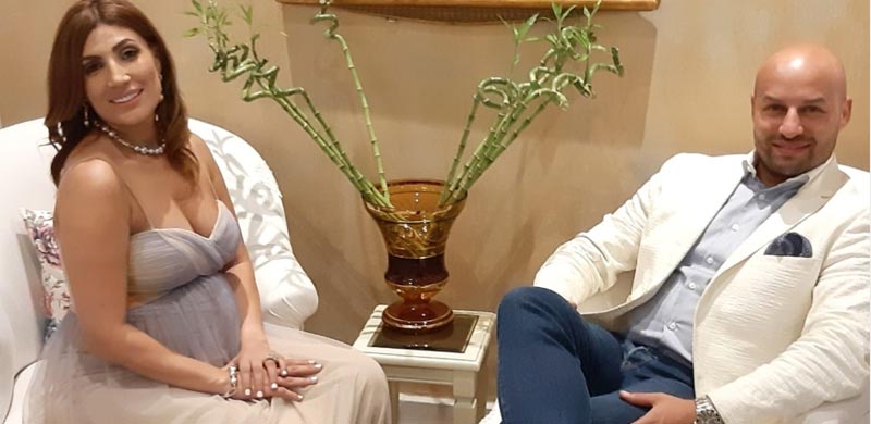 طليق إيمان الشريف يردّ عليها بصورة ساخرة (صورة)