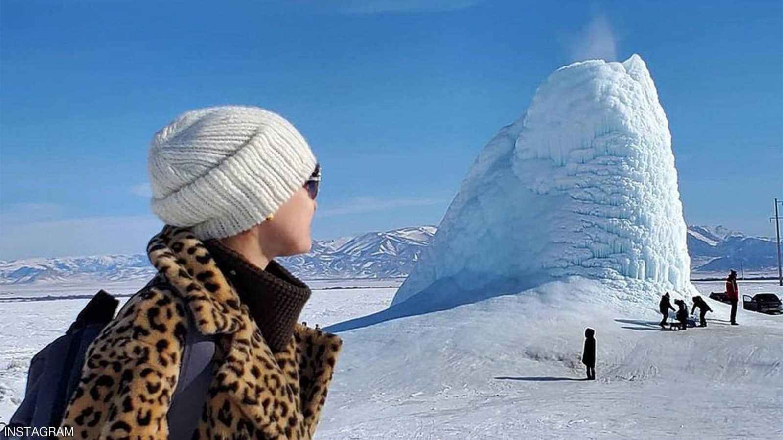 البركان العجيب… حممه جليدية!!!