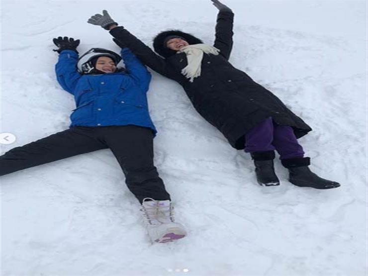 مواقف مضحكة في الثلج !!!