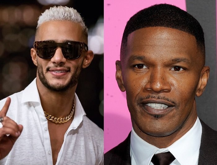 جيمي فوكس يوجه رسالة إلى محمد رمضان (فيديو)