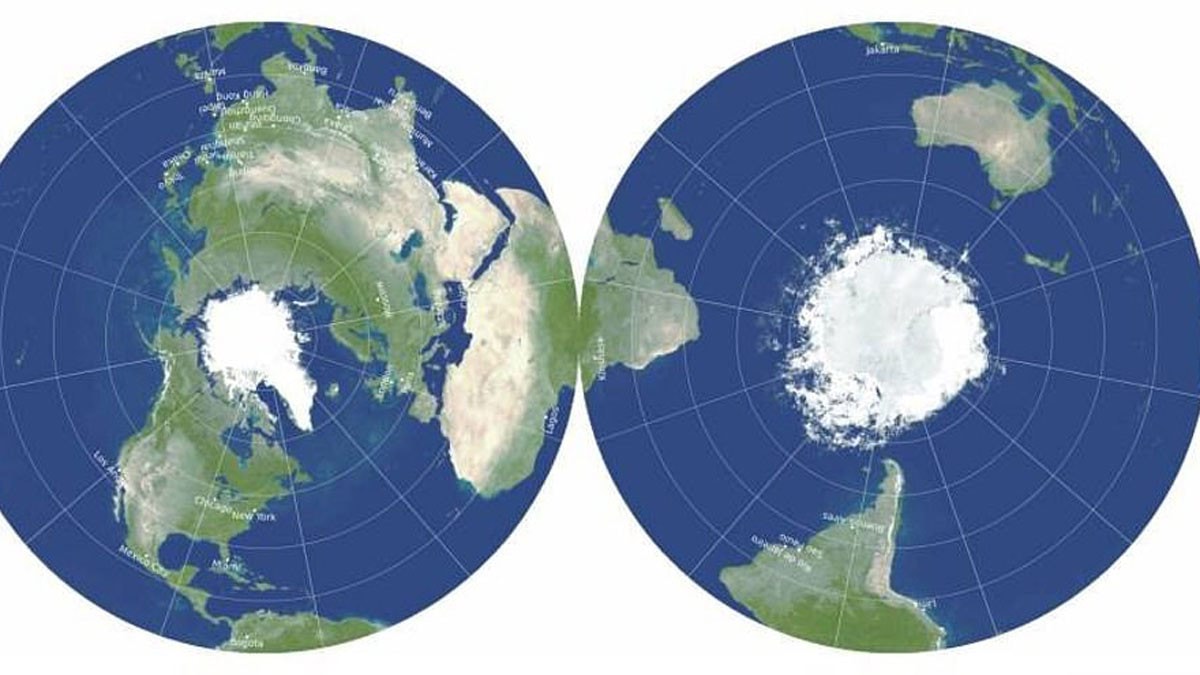 تصميم خريطة جديدة أكثر دقة للكرة الأرضية (صور)