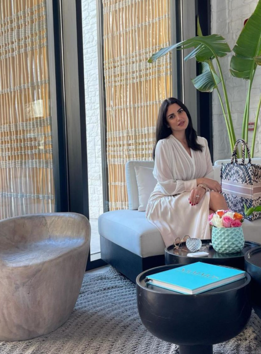 درة في أحدث إطلالتها بدبي (صور)