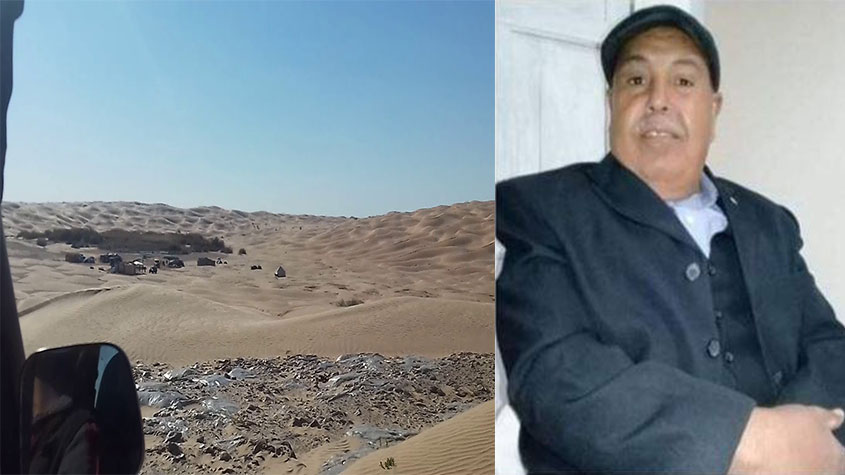 دوز: هكذا انتهت قصة الكهل التائه في الصحراء منذ الثلاثاء