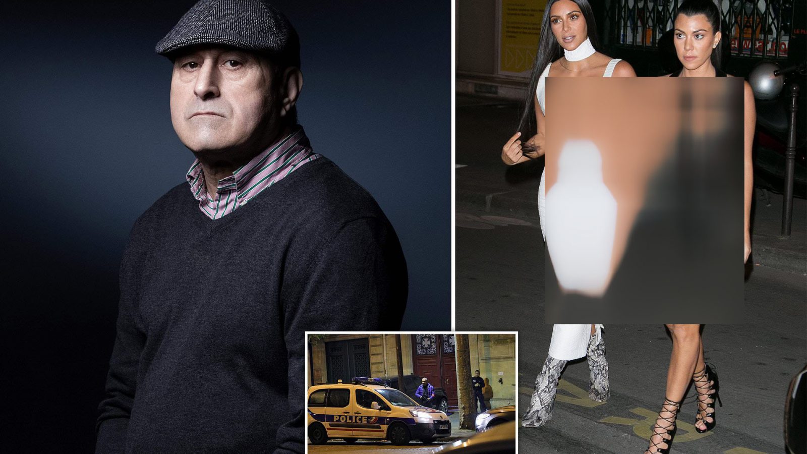 سارق كيم كاردشيان يصدر كتابا حول السرقة