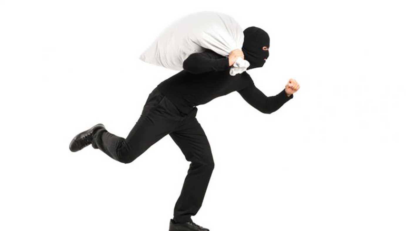 اغبى اللصوص في العالم !!!