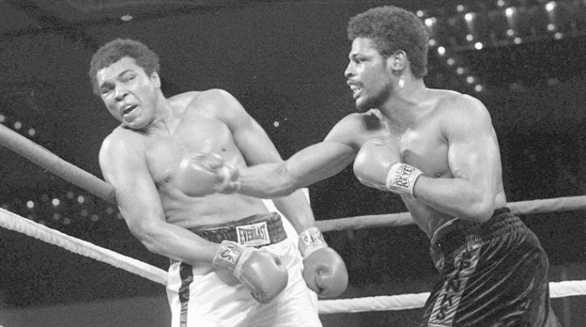 ليون سبينكس, الملاكم الذي هزم محمد علي كلاي و هزمه السرطان ليون سبينكس, الملاكم الذي هزم محمد علي كلاي و هزمه السرطان