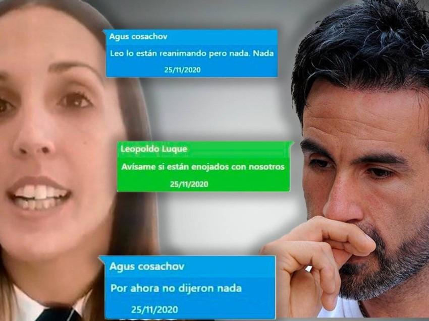 تسريب صوتي يشعل قضية وفاة مارادونا
