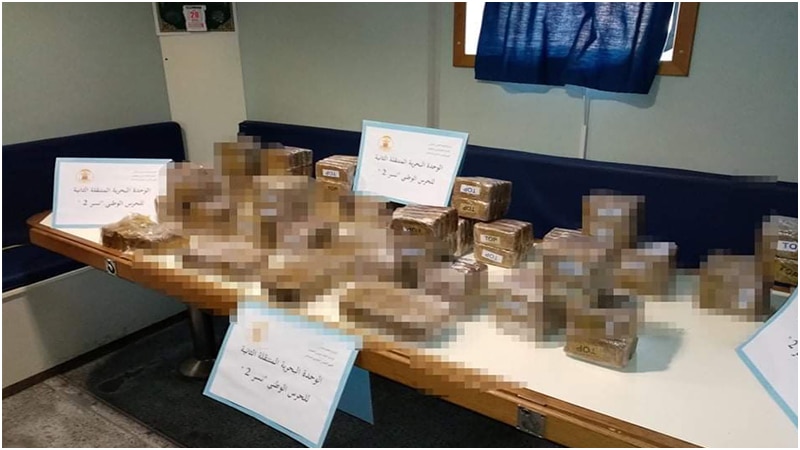 سوسة : ناهزت قيمتها المليار ..إنتشال كمية كبيرة من المخدرات من البحر (صور)