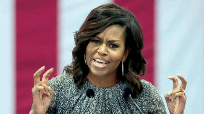 ميشال اوباما قريبا جدا في مسلسل على ناتفليكس