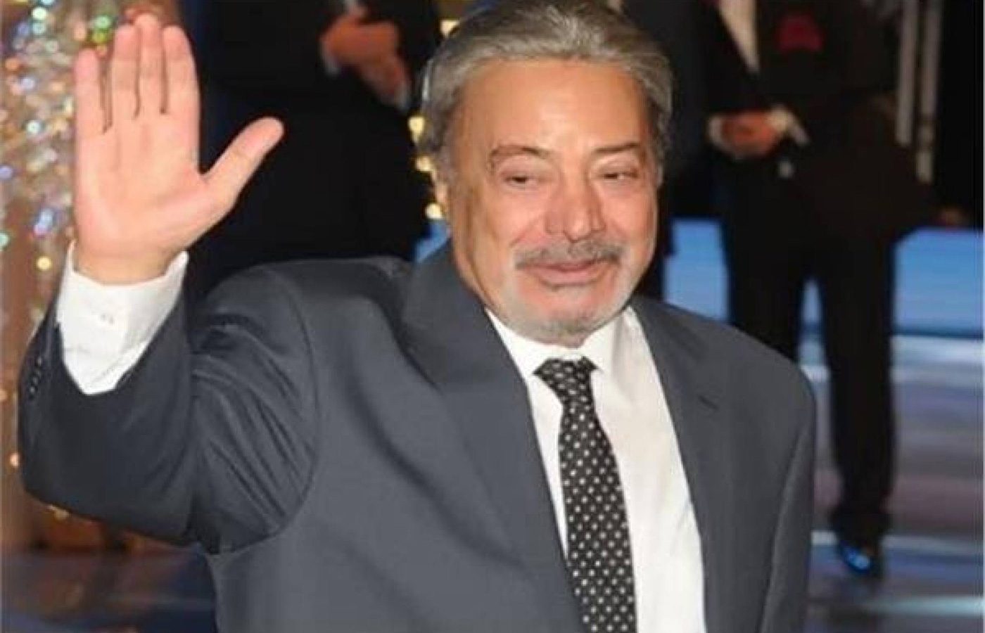 الممثل يوسف شعبان في المستشفى بعد إصابته بكورونا