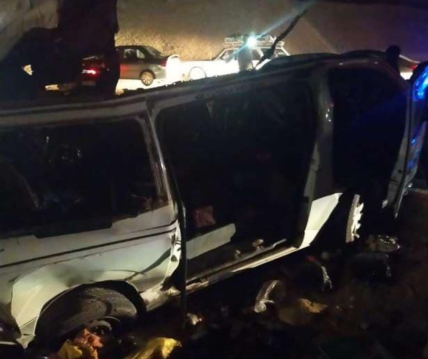 20 قتيلا في حادث مرور (صور)