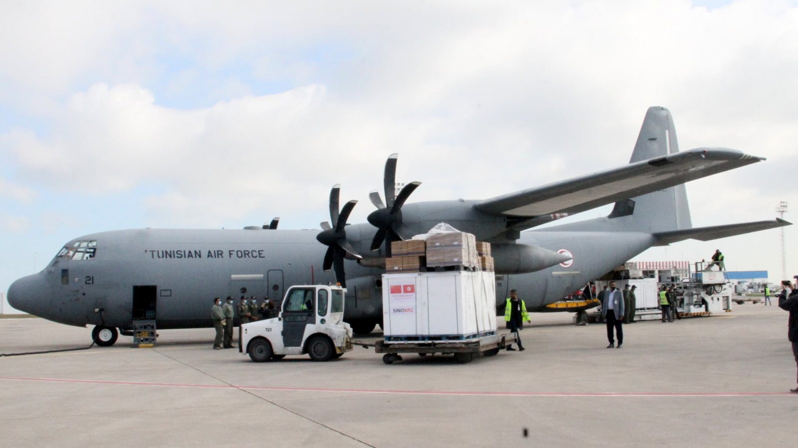 هذه رزنامة وصول تلاقيح كورونا إلى تونس