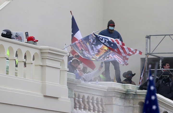 زوجة مسؤول بـ”الأف بي آي” متورطة في أحداث الكابيتول