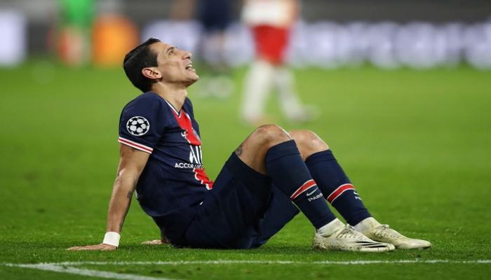 تعرضت عائلته للخطف: دي ماريا يغادر مباراة باريس سان جرمان ونانت