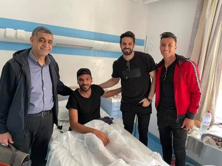 عملية جراحية لمدافع الافريقي سامي الهمامي