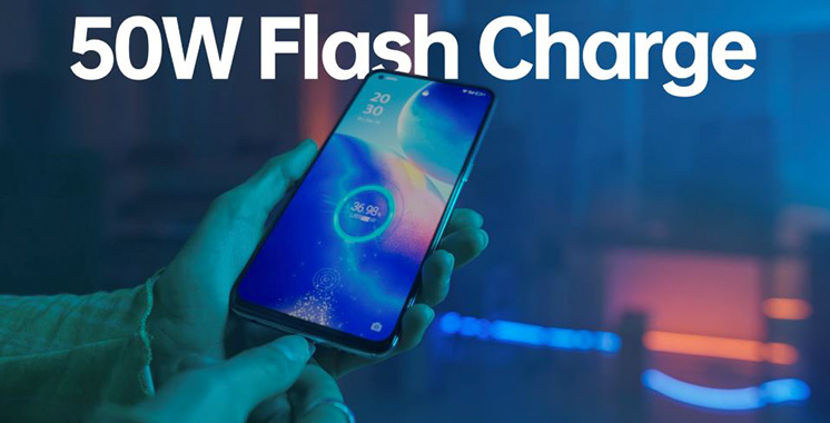 OPPO تطوّر تكنولوجيا شحن الهواتف الذكية