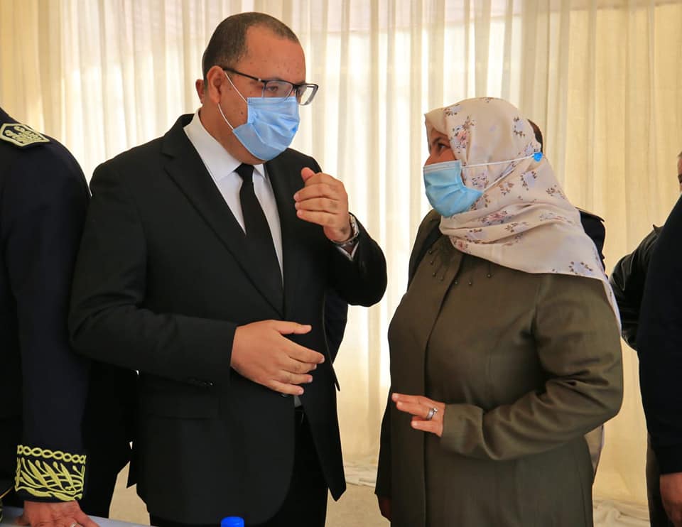 المشيشي يشرف على إحياء الذّكرى الأولى لاستشهاد الرّائد  توفيق الميساوي