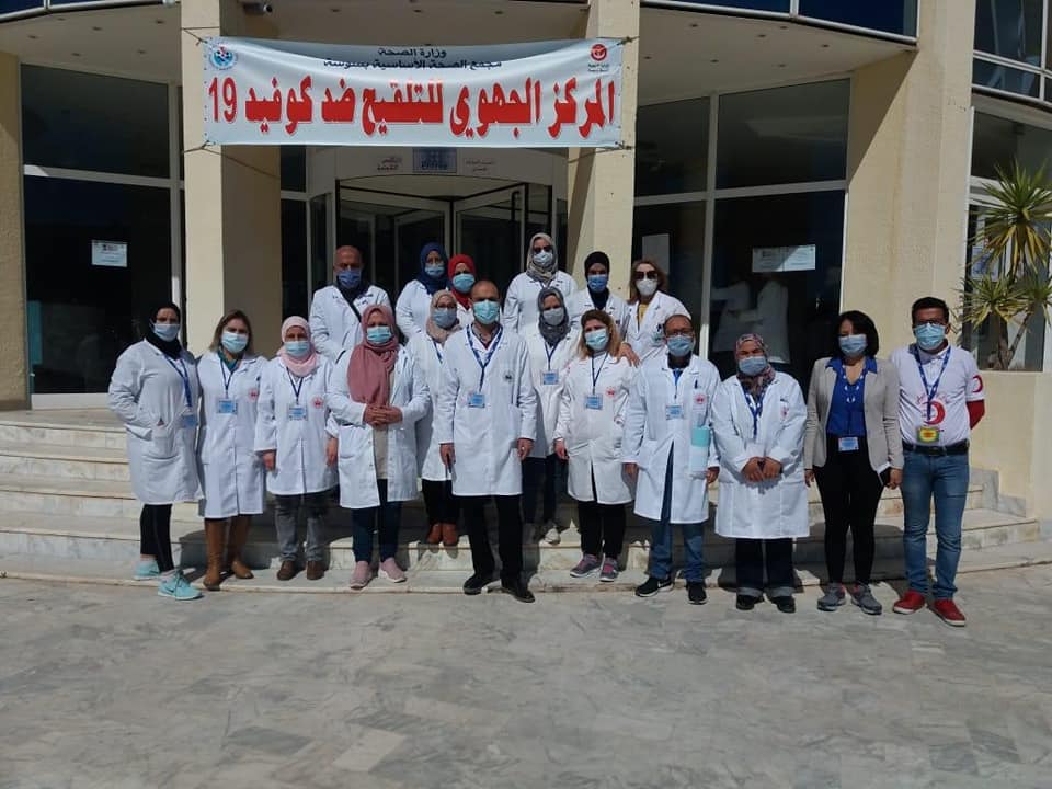 المسجلون لتلقي التلقيح بلغ هذا العدد