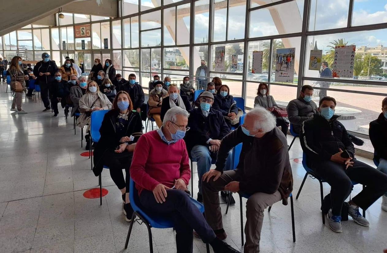 هذا عدد اللذين تلقوا لقاح كورونا