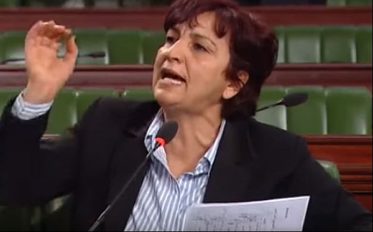 سامية عبّو: الائتلاف الحاكم لا يؤمن بالدولة ويتستر على الفساد