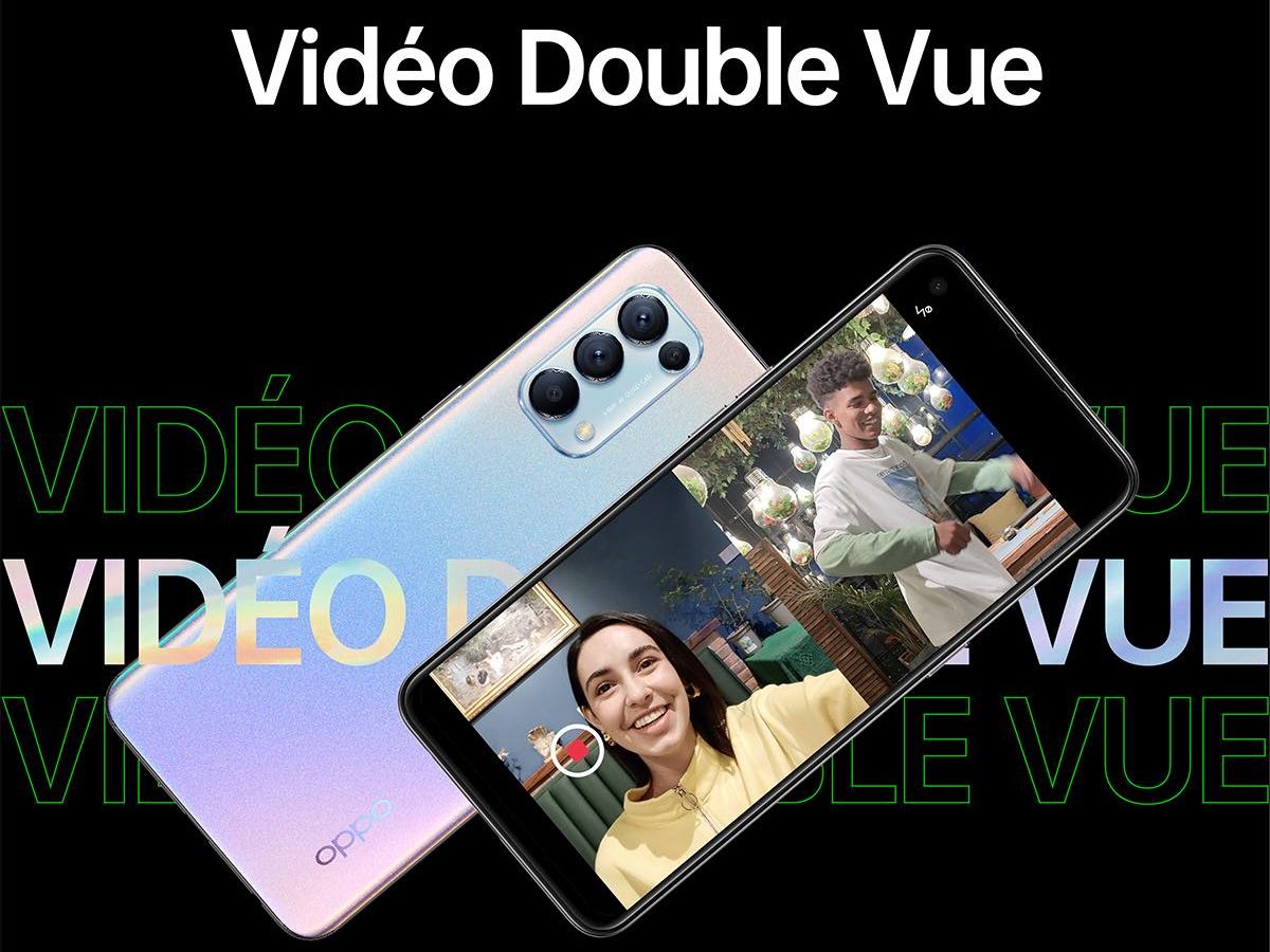 الهاتف الذكيّ  OPPO Reno5متوفّر حاليّا في السّوق التونسيّة