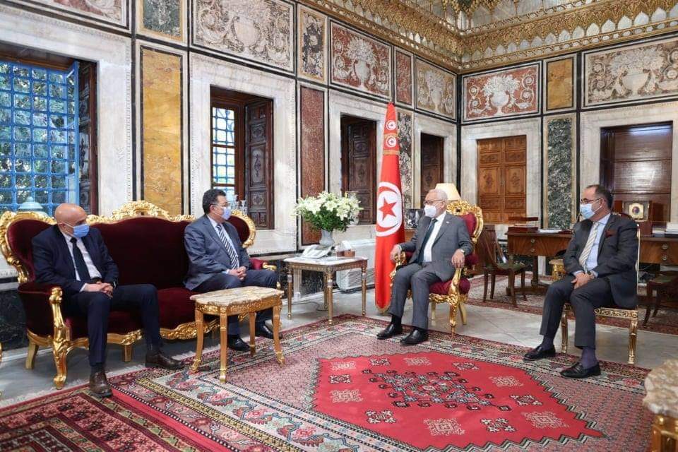 ماذا في لقاء الغنوشي بعميد المحامين؟