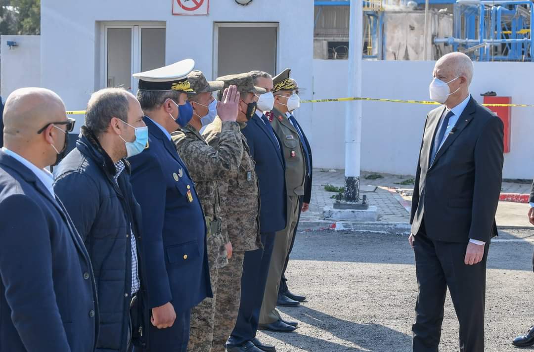 كل التفاصيل عن زيارة قيس سعيد الى قابس (فيديو)