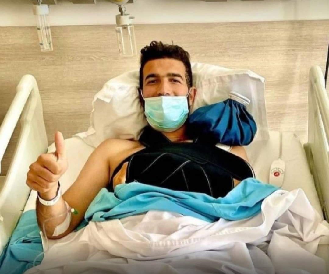 إصابة اللاعب السابق للترجي ،وهذه مدة غيابه عن الملاعب