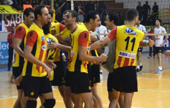 الترجي يتوج ببطولة كرة الطائرة