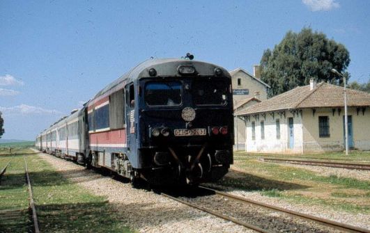 القطار يودي بحياة تلميذ الـ 7 أساسي