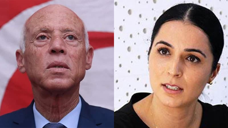 بعد إقالتها: رسالة مفتوحة من ألفة الحامدي إلى قيس سعيد ..