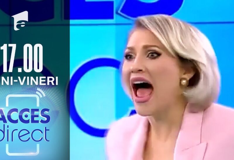 شاهد الفيديو..إمرأة عارية تقتحم ستوديو قناة تلفزية في المباشر